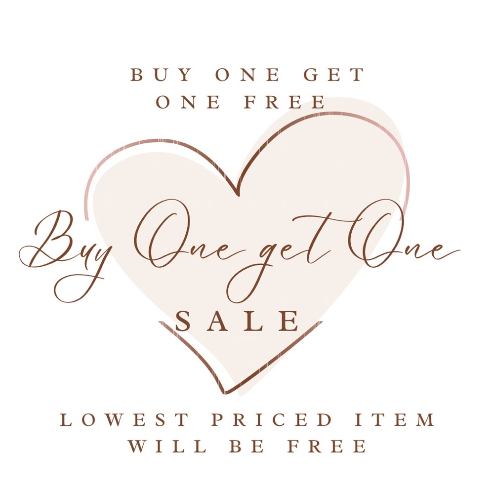 🥳BOGO FREE SALE!!